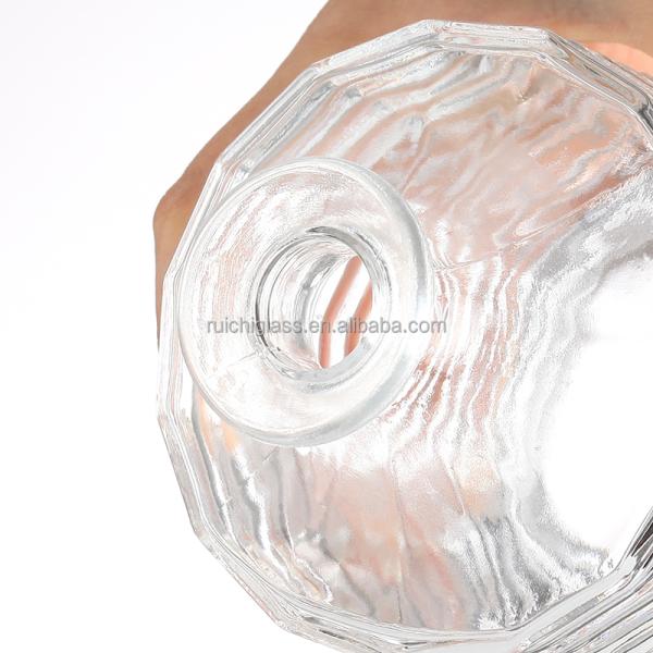 Super Flint Glass Bottle for Custom Size Vodka Packaging Solution