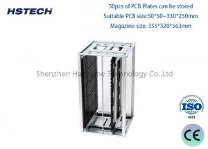 China Screw Adjustable SMT PCB ESD Magazine Rack , Precision ESD Storage Racks Fully conductive, wholesale
