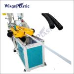 Plastic PP PE Pvc Single Wall Corrugated Pipe Hose Extrusion Production Line