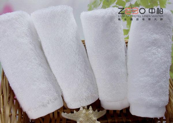 Quality Strong Water Absorption Commercial Hand Towels For Gym Hotel Spa for sale