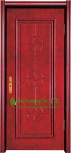 China Lacquer Finish 40mm Solid Timber Entry Door For Apartment, Outward Opening External Door wholesale