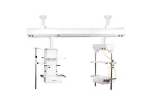 China Ceiling Mounted Endoscopy Surgical Pendant , Bridge Type Operating Theatre Pendants wholesale