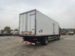 Dongfeng 6x4 Van Truck Refrigerated With 245 HP Engine 20 Ton Loading Capacity