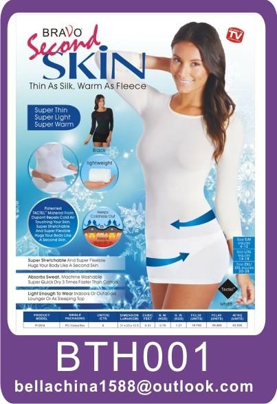 Best thermal underwear Thermal Top for women long sleeve tops for women 100%