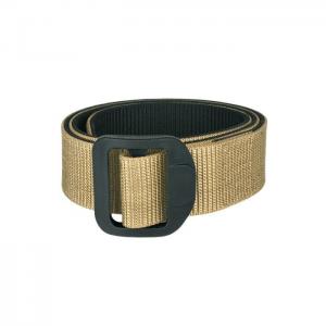 China Sturdy Reversible Double Layer Tactical Belt 1.5 Brown Nylon Polyester Webbing wholesale