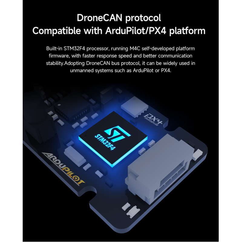 Cuav C-External for Drone Pixhawk Ardupilot Px4