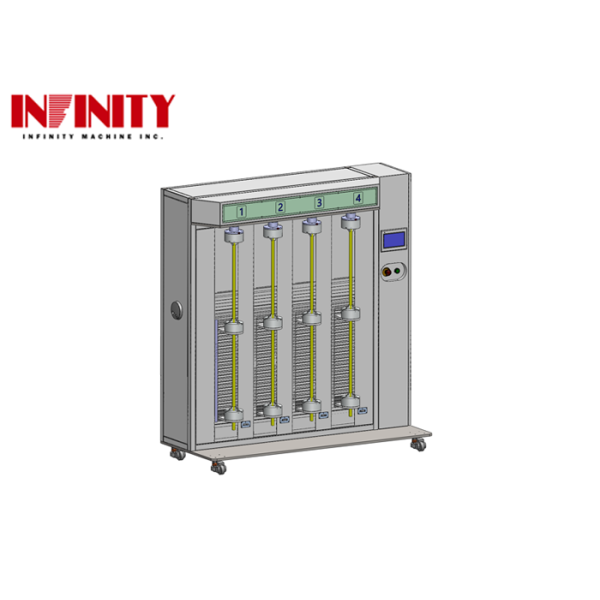 Industrial Robot Cable Torsion Test Machine Vertical Type CRIA 0003.2-2016 Compliant