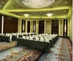 Lobby PVC Carpet Flooring / Commercial Carpet Flooring Flower Pattern