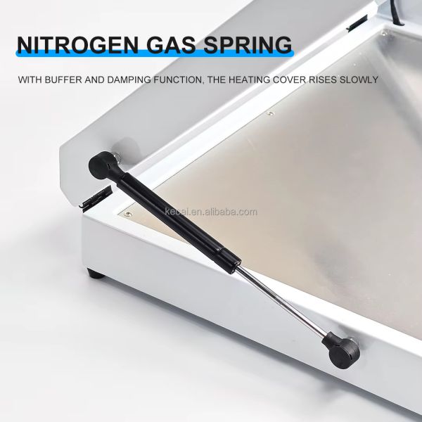 KECAI New Arrival A3 Dtf Oven Dryer Machine Professional Digital Temperature Control Heat Transfer Powder Curing 33Cm 30Cm