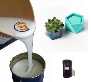China RTV2 Addition Liquid Silicone Rubber For Flowerpot Molds Making wholesale