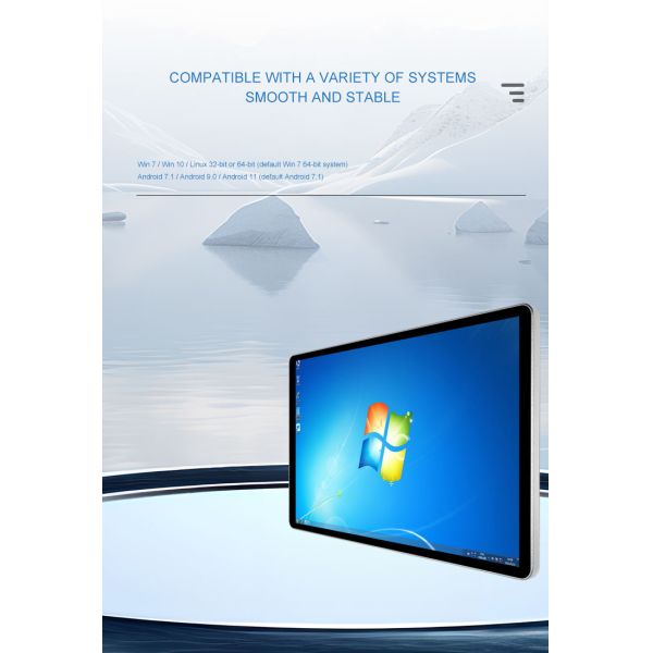11.6 Inch Industrial Equipment Control Mainframe Device Control System Touch Intelligent Operation Industrial Panel PC