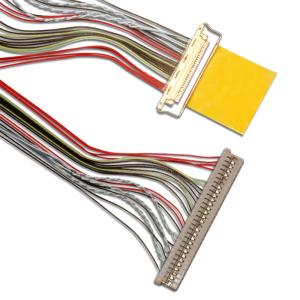 China I-Pex 20453-230t-03 LVDS EDP Cable Hrs Df13-30ds-1.25c Lvds Cable 30 Pin wholesale