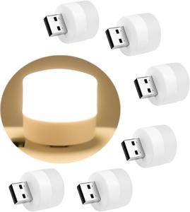 China USB Night Light LED Mini Light Bulb Plug in Night Light Small Night Lights USB Light Bulb for Bedroom, Bathroom, Hallway wholesale