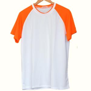 China white and red T-shirt wholesale