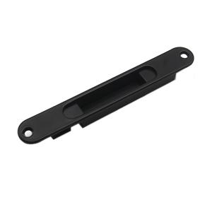 China Corrosion Resistance Aluminium Sliding Window Lock With Key Black Color Wholesale wholesale
