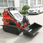 ZHONGMEI LH380S Skid Steer Loader 25 L Fuel Tank Mini Skid Steer Loaders