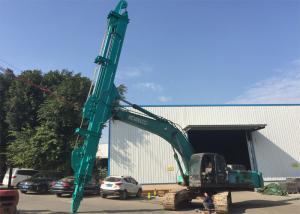 China Manufacturer 35 -45 ton Excavator Telescopic Arm For Every Model With Clamshell Bucket wholesale