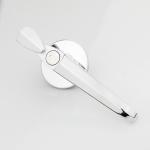Durable Cabinet Chrome Door Handles Easy Installation ROHS Certification