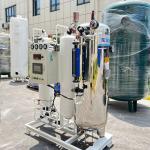 PSA Nitrogen Generator With Stainless Steel Storage Tank High Performance