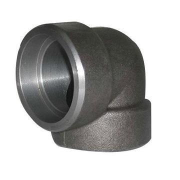 Ansi B16.11 Forged Carbon Steel Pipe Fittings 45 Degree 90 Degree Socket Weld
