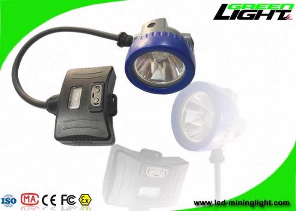 GST-7B Semi Corded Coal Mining Lights 10000Lux 1200 Battery Cycles 16hrs