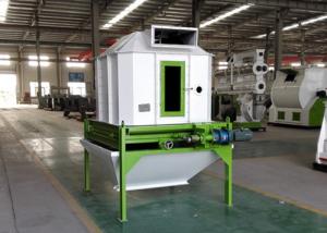 China Big Capacity Feed Pellet Cooler Stainless Steel For Complete Feed Pellet Line wholesale
