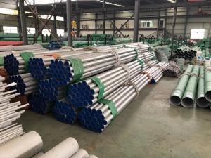 China CE Certified Small Stainless Steel Welded Tubing 316 For Stair Application wholesale