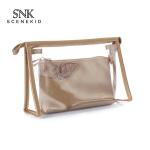 Portable Women Washing PVC Transparent Cosmetic Bag