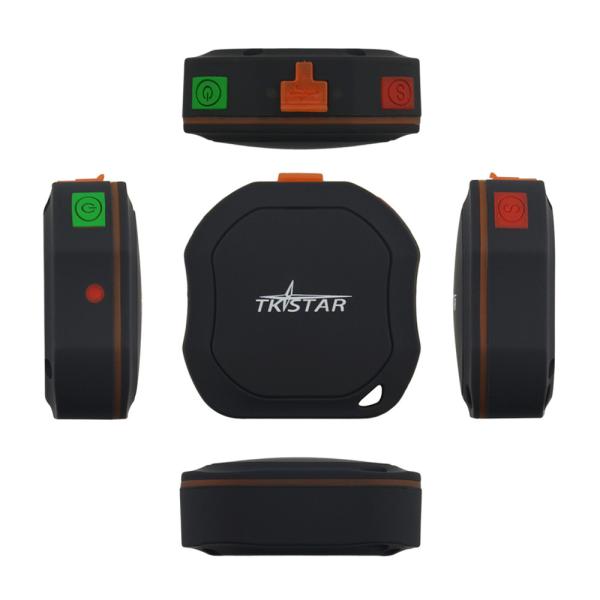 LK109 TKSTAR IP68 Waterproof Mini Portable Personal GPS Tracker Car GSM / GPRS