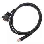 OEM Rs232 Straight Cable , RJ45 To DB9 Cable For Newland Barcode Scanners