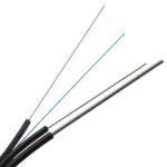 G657A 1 2 4 Core Round Outdoor Drop Cable Aerial Figure 8 FTTX Cable