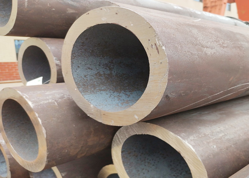 Automotive Cs Carbon Steel Welded Tube / Mechanical Welding Tube Steel