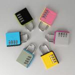 Luggage Mini Zinc Alloy Combination Padlock 3 Digital Password Padlock