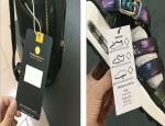 CMYK Color Self Adhesive Sticker Labels For Bags / Gift Boxes Custom Thickness