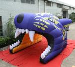 Customized Outdoor Party Inflatable Advertising Tent 5.2x3.65x3.4m