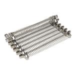 Stainless Steel Wire Mesh Universal Weave Metal Conveyor Belts, Transmission