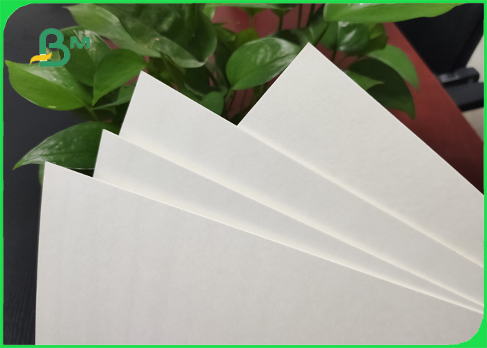 0.4mm 0.5mm Natural White Good Water Absorption Blotter Paper For Coaster