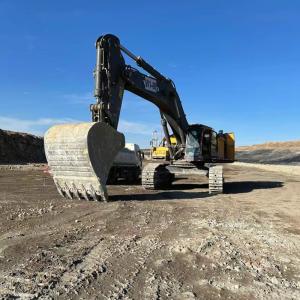 China Used Volvo EC950F 950E Excavator 95 Ton Heavy-Duty Crawler Excavator For Mining Construction wholesale
