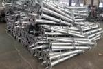 Industrial Hot DIP Galvanized Helical Ground Anchors Spiral Piles With
