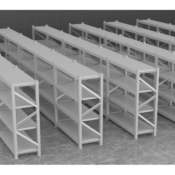 B57：Medium Duty Racks Warehouse Shelves Carton Storage racking Long Span Rack Warehouse Storage Racking