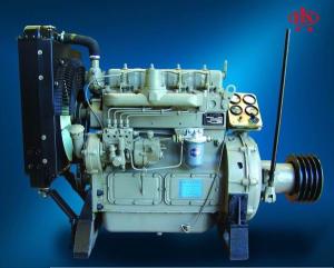 China Water Cooled Ricardo Diesel Engine With Clutch For The Power Of The Straw Grinder ZH4100P wholesale