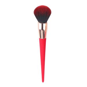 China Slim Handle Face Highlighter Brush , Luxury Makeup Brushes No Skin Hurting wholesale