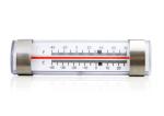 Instant Read Refrigerator Freezer Digital Thermometer 135mm Large Red Liquid
