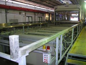 China High Efficiency Surface Preparation Equipment / Systems For Steel Plate / Metal wholesale