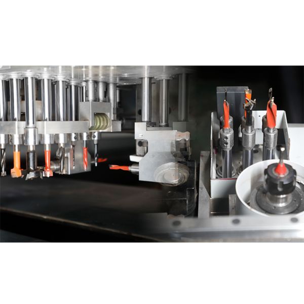 SKZ-612B Six-Sided Drilling Machine operational view