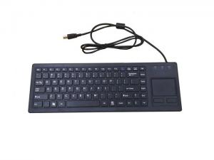 China Black ABS Industrial Keyboard Mouse 89 Keys With Dupont USB Scissor Switch wholesale