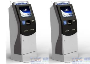 China Multi - Functional Healthcare Kiosk Automatic Payment With 58mm Kiosk Thermal Printer on sale