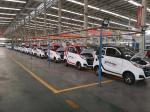 Handicapped Enclosed 3KW Mini Electric Cars For Adults