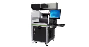 China Tri Axis Dynamic Scanning CO2 Laser Marking Machine For Wood wholesale