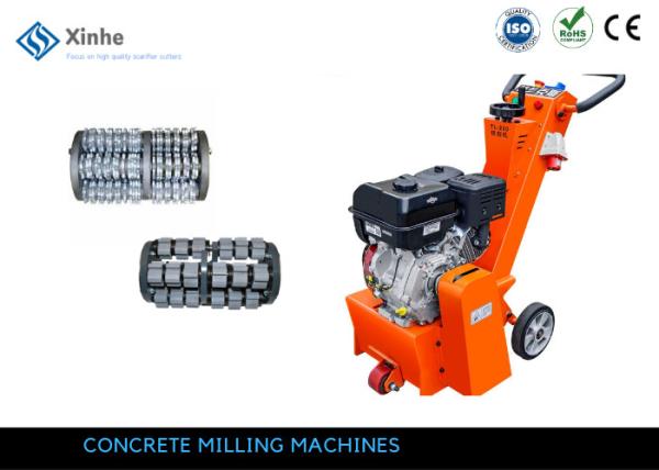 Gasoline Concrete Floor Planer Cement Grinder & Replacement Flails For Road